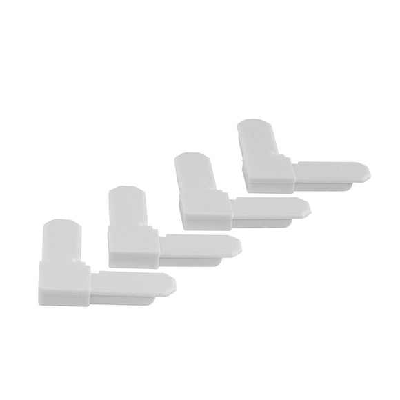 M-D Building Products M-D Frame Corners White (5/16in) 4pc