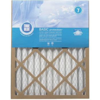 ProtectPlus 218241 True Blue Basic Pleated Filter ~ Approx 18