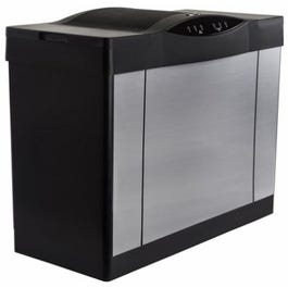 Whole House Console Evaporative Humidifier, Brushed Nichol, 3600-Sq. Ft. Coverage, 5.7-Gallons