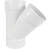 Genova Products PVC Sewer Fittings WYE