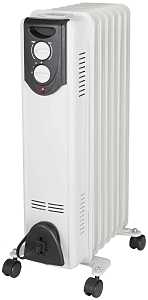 PowerZone Oil Filled Heater (1500 W White)