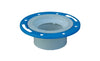 Genova Products PVC-DWV Schedule 40 Closet Flange with Adjustable Ring