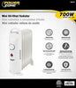 PowerZone Mini Oil Filled Heater (700 W White)