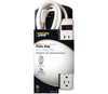 Power Zone 6-Outlet Power Strip w/8ft Cord (8ft)
