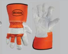 Boss Double Palm Gloves