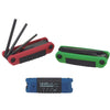 Eklind Metric & Standard Hex Key Set, 24-Piece