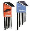 Eklind Standard and Metric Ball-End Hex Key Set, 18-Piece