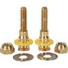 Fluidmaster SetFast 5/16 In. x 1-1/2 to 2-1/4 In. Adjustable Brass Toilet Bolts (2-Ct.)