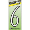 Hy-Ko 4 In. White House Number Six
