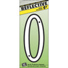 Hy-Ko 4 In. White House Number Zero