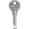 ILCO APS Nickel Plated File Cabinet Key, AP5 (10-Pack)
