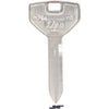 ILCO Chrysler Nickel Plated Automotive Key, Y157 (10-Pack)