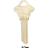 ILCO Schlage Nickel Plated House Key, SC20 (10-Pack)