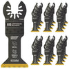 Imperial Blades 1-3/4 In. ONE FIT Titanium STORM Wood/Metal Oscillating Blade (25-Pack)