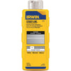 Irwin STRAIT-LINE 8 Oz. White Standard Chalk Line Chalk