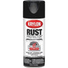 Krylon Rust Protector 12 Oz. Semi-Gloss Alkyd Enamel Spray Paint, Black