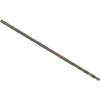 Milwaukee 3/8 In. x 12 In. Black Oxide Extended Length Drill Bit