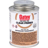 Oatey 8 Oz. Clear Pipe and Fitting Primer for PVC/CPVC
