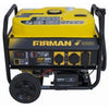 Portable Generator, 3650/4550-Watt, Remote Start, 14 Hour Run Time