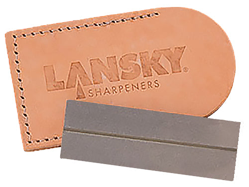 Lansky LDPST Pocket Stone Double Sided Fine Diamond Sharpener