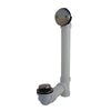 Braxton Harris Company 1-1/2″ Sch 40 Toe Touch 2-Hole Bath Waste- PVD Satin Nickel