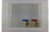 Braxton Harris Company 1/2″ Pex x 1/4″ OD Ice Maker Box w/ Qtr Turn Arrester Valve- Lead Free