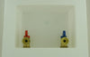 Braxton Harris Company 1/2″ Pex x 1/4″ OD Ice Maker Box w/ Qtr Turn Valve- Lead Free
