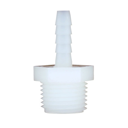 Braxton Harris Company 3/4″ MPT x 1/2″ Barb Nylon Adapter