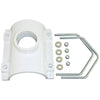 Braxton Harris Company 4″ x 2″ PVC Plastic Saddle Tee Kit