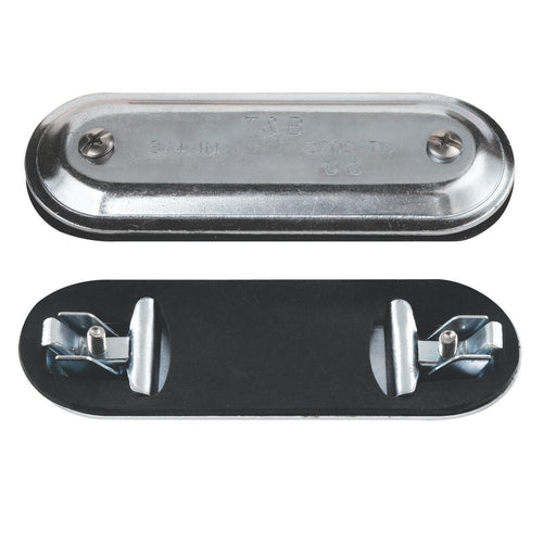 Thomas & Betts 280 Conduit Body Cover With Gasket 3/4 Inch Form 8 Stamped Steel