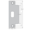 Kwikset Plainlatch and Deadlatch Strike