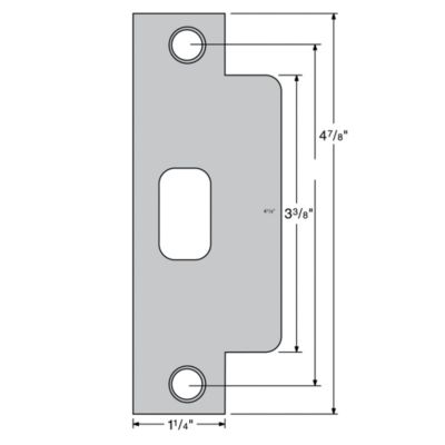 Kwikset Plainlatch and Deadlatch Strike