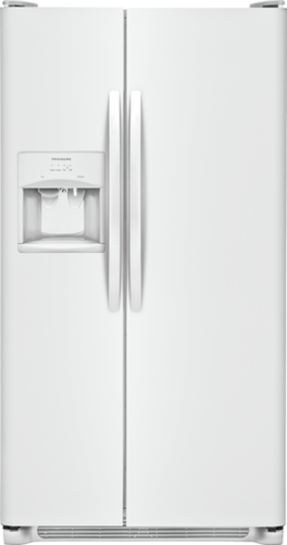 Frigidaire 25.5 Cu. Ft. Side-by-Side Refrigerator