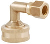 LDR Industries Dishwasher Elbow 3/4 X 3/8
