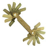 Irwin Leaf Standard Thread Pitch Gauge, Carded