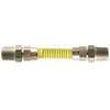 LDR Industries Stainless Steel Coated Gas Connector 24
