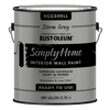 Rust-Oleum® Simply Home® Interior Wall Paint  Eggshell Storm Gray