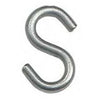 Apex Campbell #80 ''S Hook, Zinc Plated