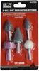Wood Industries IH-275AA 0.25 in. Mounted Stone Set