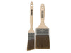 Shur-Line 2-Piece Better Paint Brush Set 2 Piece Set: 3 Flat, 1.5 Angle