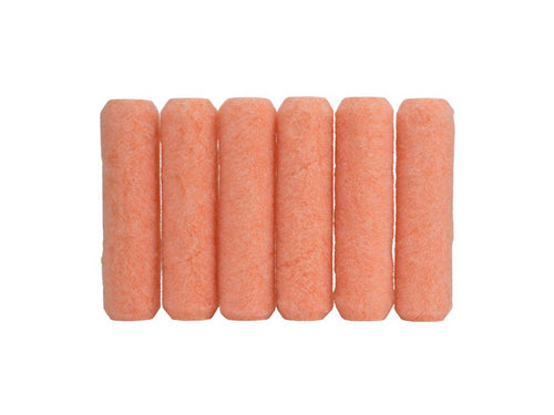 Shur-Line 9 Roller Cover 3/8 Nap 6 Pack