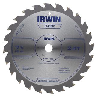 Irwin Classic Series Circular Saw Blades