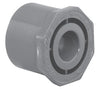 Lasco Fittings 1½ x ¾ SP x Slip Sch80 Reducer Bushing (Flush Style)