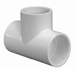 Lasco Fittings 6 Slip x Slip x Slip Sch40 Tee