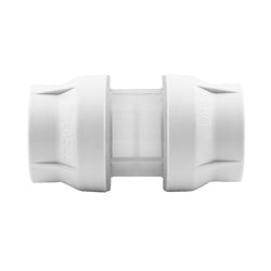 Lasco Fittings ½ Slip Push Fittings Push On Coupling