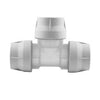 Lasco Fittings ½ Slip Push Fittings Push On Tee