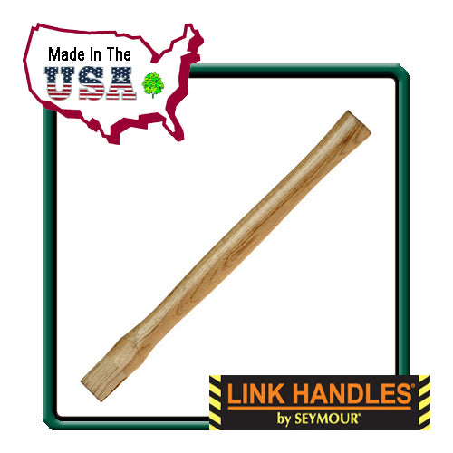 Link Handles 16 Engineer's Or Blacksmith's Hammer Handle; Oval Eye; For 3 To 4 Lb. Hammers
