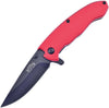 Frost Cutlery Linerlock Folding Knife 3 Stainless Steel Blade Aluminum Handle