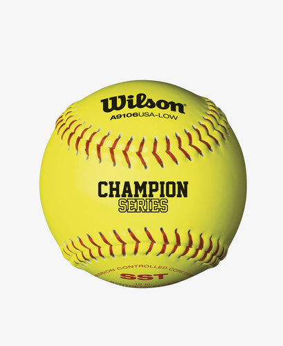 Wilson A9106 12 ASA Championship Series Synthetic SST Softball