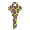 Hy-ko Products Keyblank Football Kw1